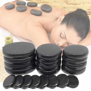 Spas Cocon™ - Massage aux pierres chaudes : Offrez-vous un voyage de détente et de bien-être absolu - Perle Cocon Beauté et Bien-être