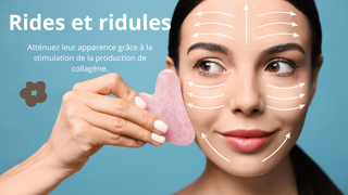 Tutoriel gua sha rose sur visage