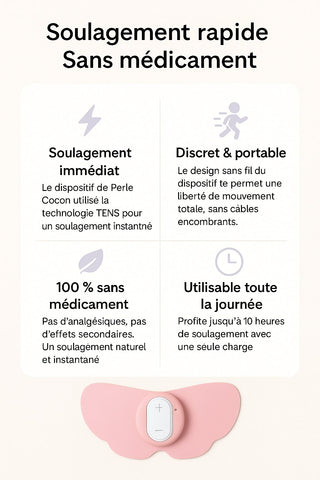 les bénéfices de l'appareil tens