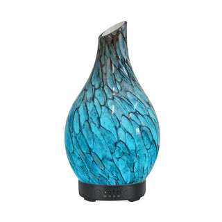 Aromiglam™ Diffuseur d'Huiles Essentielles en Verre : Lumière sur Votre Bien - être et Votre Beauté - Perle Cocon