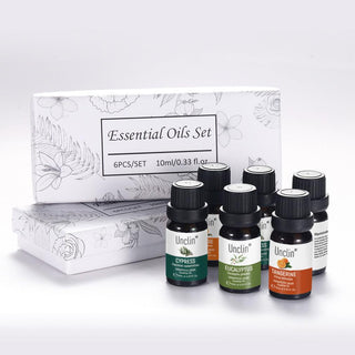 Coffret Huiles Essentielles Naturelles – Votre Compagnon Bien - Être au Quotidien - Perle Cocon