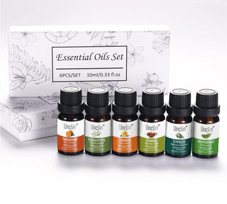 Coffret Huiles Essentielles Naturelles – Votre Compagnon Bien - Être au Quotidien - Perle Cocon