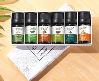 Coffret Huiles Essentielles Naturelles – Votre Compagnon Bien - Être au Quotidien - Perle Cocon