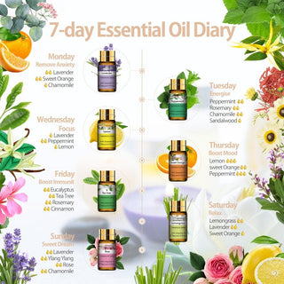 Diary of essential oils : Un voyage olfactif unique pour votre bien - être - Perle Cocon