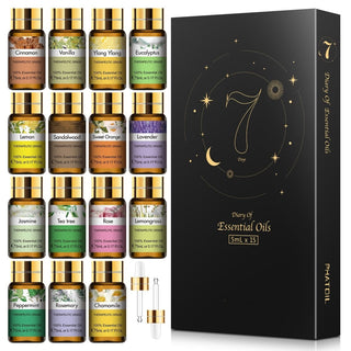 Diary of essential oils : Un voyage olfactif unique pour votre bien - être - Perle Cocon