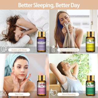 Diary of essential oils : Un voyage olfactif unique pour votre bien - être - Perle Cocon