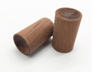 le diffuseur d'Huiles Essentielles en Bois couleur marron foncé