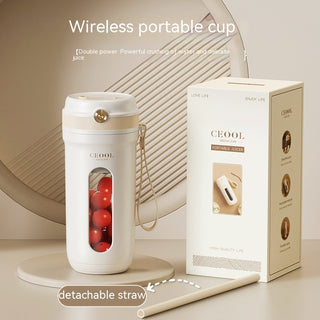 CeoolMix : Votre Mini Centrifugeuse Portable pour des Smoothies Frais et Nutritifs où que vous soyez ! 350ml