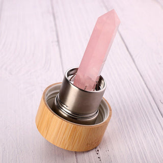 Elixia : Bouteille d’Eau Réutilisable en Verre – Élégance et Écoresponsabilité au Quotidien - Perle Cocon