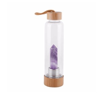 Elixia : Bouteille d’Eau Réutilisable en Verre – Élégance et Écoresponsabilité au Quotidien - Perle Cocon