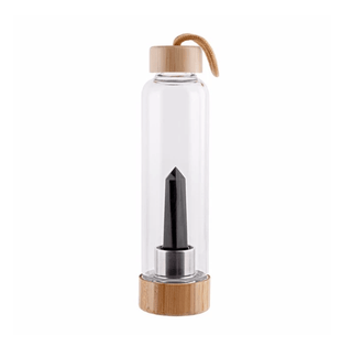 Elixia : Bouteille d’Eau Réutilisable en Verre – Élégance et Écoresponsabilité au Quotidien - Perle Cocon