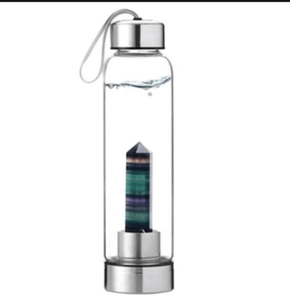 Elixia : Bouteille d’Eau Réutilisable en Verre – Élégance et Écoresponsabilité au Quotidien - Perle Cocon