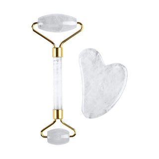 gua sha blanc naturel 