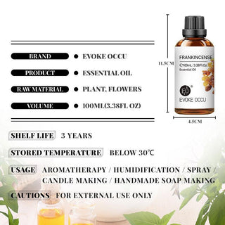 Huiles Essentielles Bio 100ml : Pureté et Bien - être Intenses - Perle Cocon