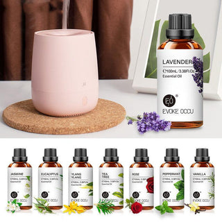 Huiles Essentielles Bio 100ml : Pureté et Bien - être Intenses - Perle Cocon