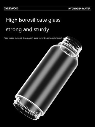 Hydrogena : Votre Bouteille d'Eau Riche en Hydrogène pour une Santé et une Beauté Optimales 380ml - Perle Cocon