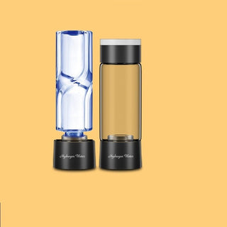Hydrogena : Votre Bouteille d'Eau Riche en Hydrogène pour une Santé et une Beauté Optimales 380ml - Perle Cocon