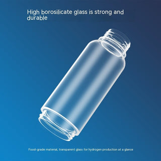 Hydrogena : Votre Bouteille d'Eau Riche en Hydrogène pour une Santé et une Beauté Optimales 380ml - Perle Cocon