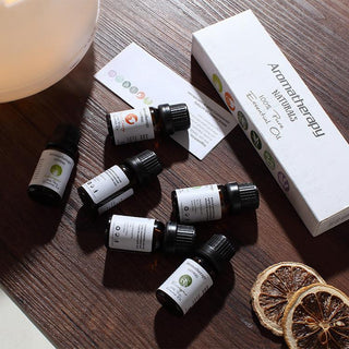 Coffret d'Aromathérapie Bio et les 6 he