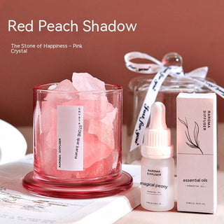 Raroma™ - Diffuseur de Parfum d’Intérieur Bio – Élégance et Nature pour Votre Maison - Perle Cocon