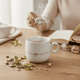 Tasse bien-être pour tisane – Rituel douceur | Perle Cocon