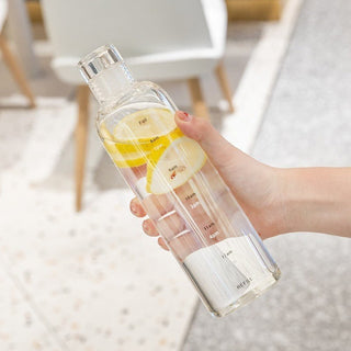 Timewater : La gourde qui vous motive à boire tout au long de la journée - Perle Cocon