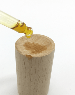 Woodena™ - Diffuseur d'Huiles Essentielles en Bois : Sommeil paisible et Aromathérapie Naturelle - Perle Cocon
