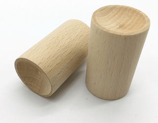 Woodena™ - Diffuseur d'Huiles Essentielles en Bois : Sommeil paisible et Aromathérapie Naturelle - Perle Cocon