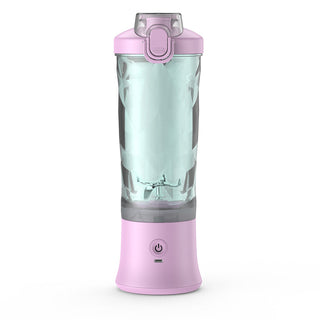 le blender couleur rose 